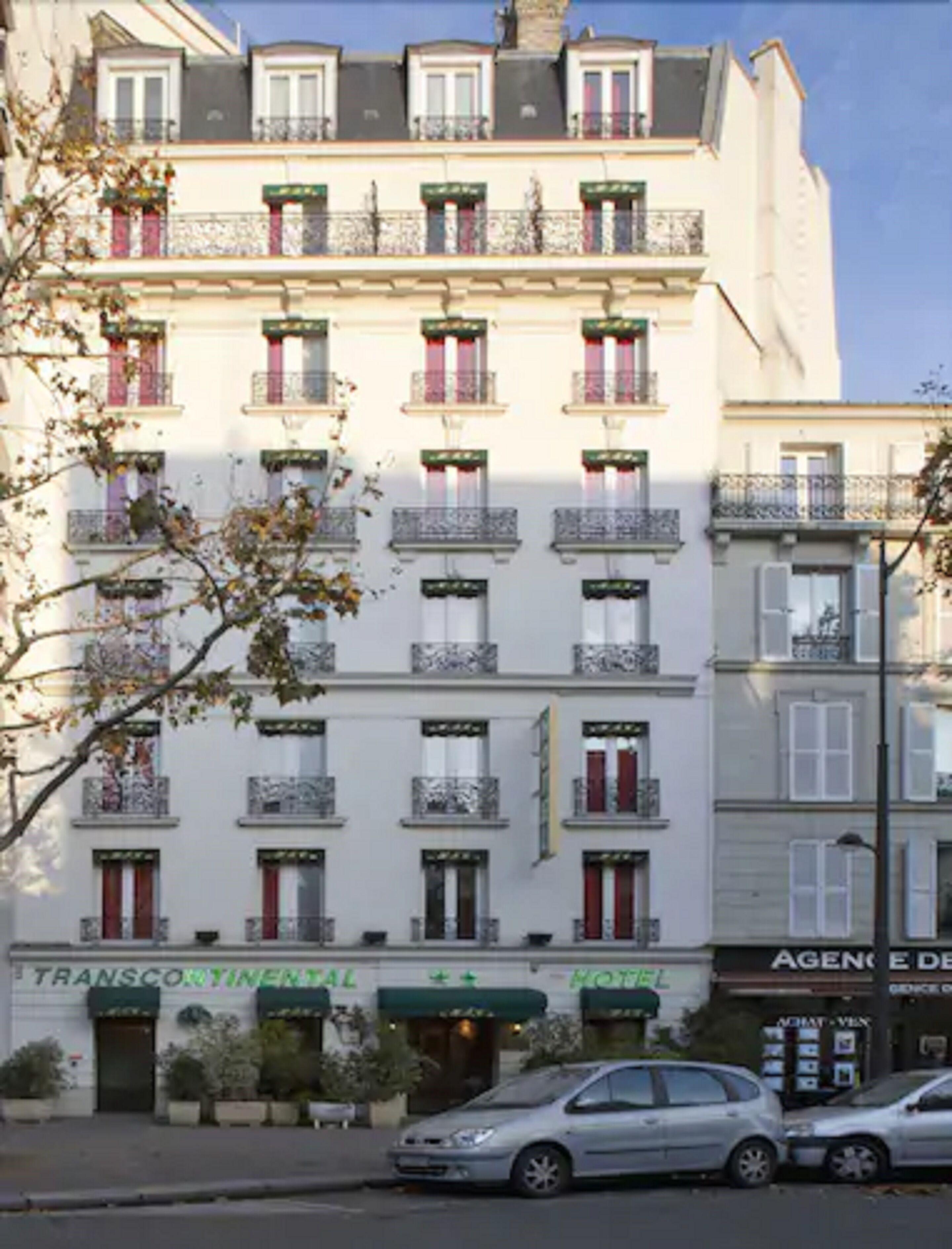 Hôtel Transcontinental Paris Exterior foto